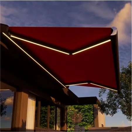 مظلات الفناء الخلفي المصنوعة من الألومنيوم