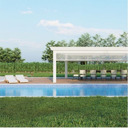 Windproof Pergola